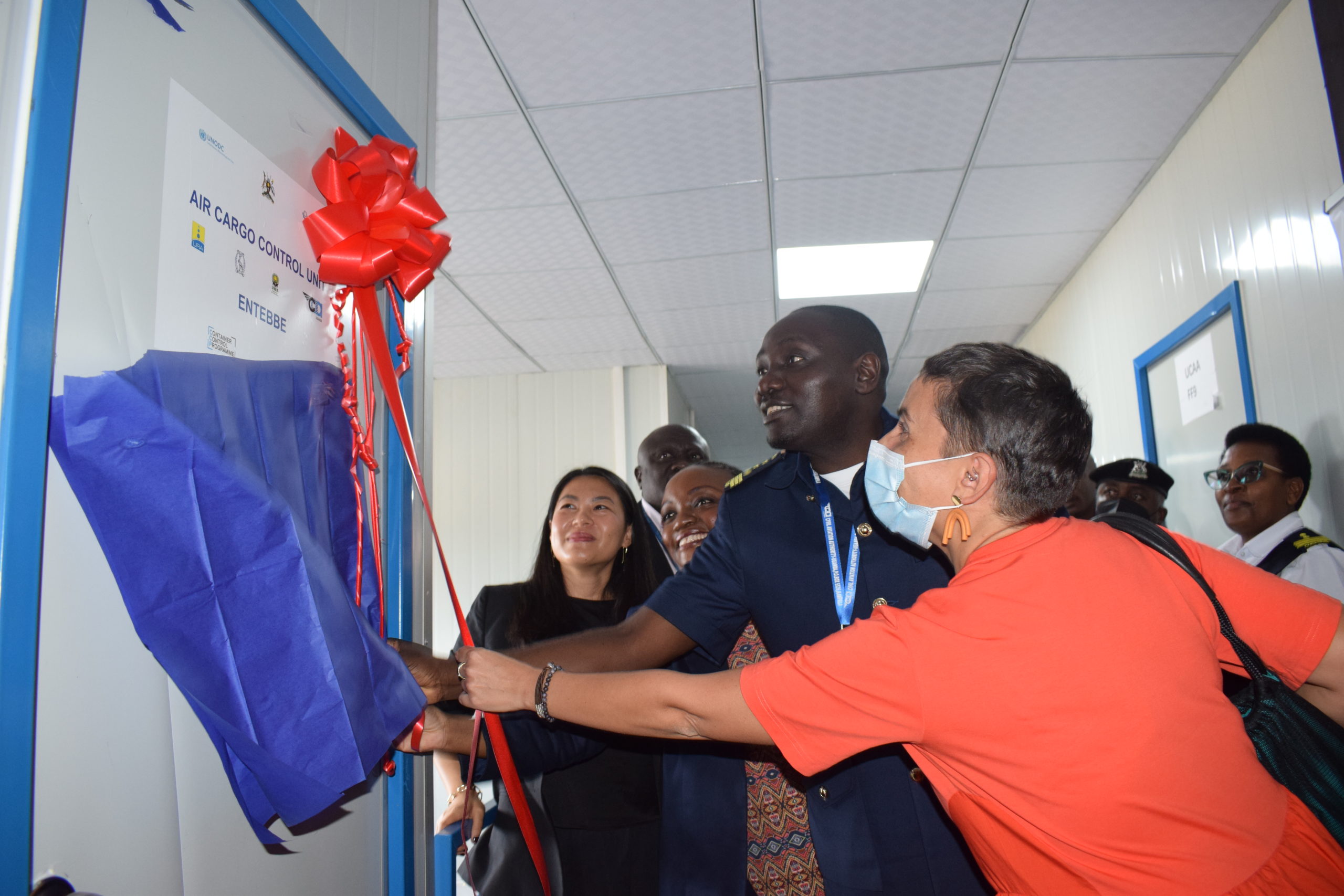 URA launches Air Cargo Control office to counter illicit trade at the Airport